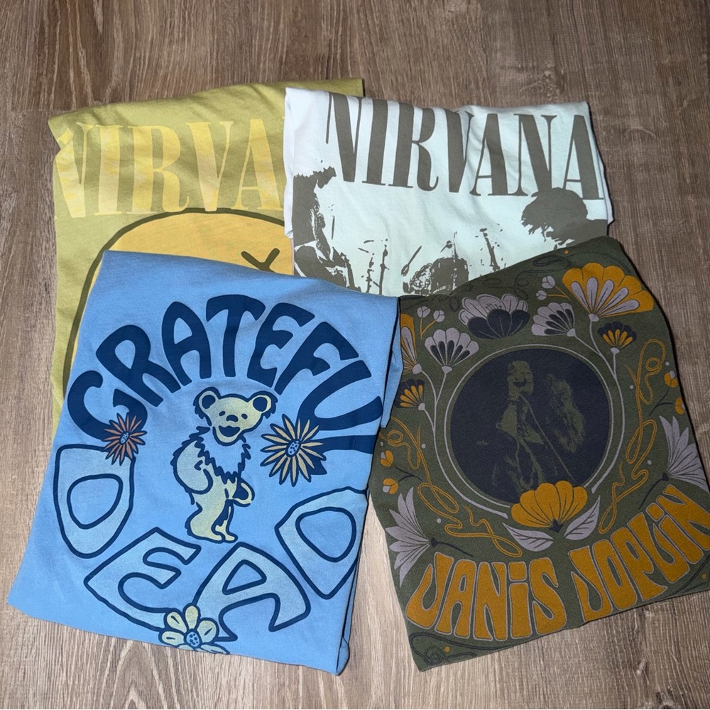 Graphic Band T-Shirts